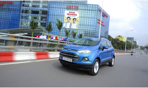 Hơn 700 xe Ford Ecosport “dính án” triệu hồi tại Việt Nam