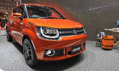 Suzuki trình làng crossover Ignis, giá từ 253 triệu đồng