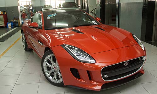 “Siêu báo” Jaguar F-Type S 2016 chính hãng tại Việt Nam