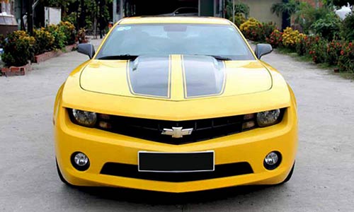 Chevrolet Camaro Bumblebee 2010 giá 1,4 tỷ tại Việt Nam