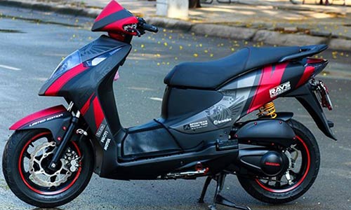 Huyền thoại tay ga Honda Dylan "độ độc" tại Sài Gòn