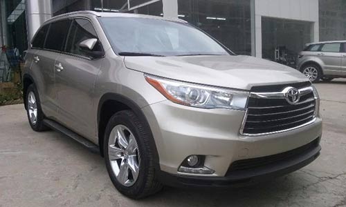 Toyota Highlander 2016 Limited giá gần 3 tỷ tại Việt Nam