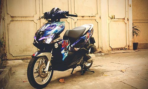 Honda Air Blade 2016 "độ áo" siêu cá tính tại Việt Nam