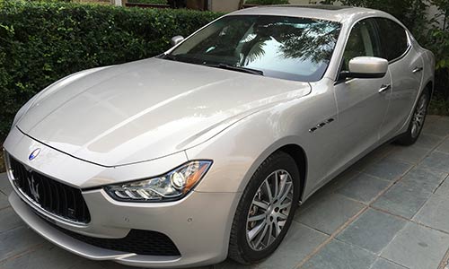 Dân chơi Sài Thành rao bán Maserati Ghibli giá 4,7 tỷ