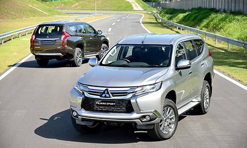 Mitsubishi ra mắt Pajero Sport 2017 “đấu” Toyota Fortuner