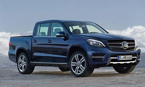 Mercedes sắp ra mắt xe bán tải, đặt tên X-Class