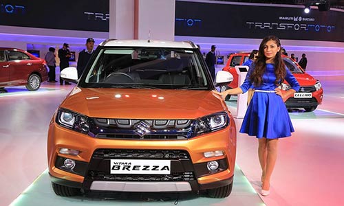 Suzuki chính thức ra mắt crossover giá rẻ Vitara Brezza