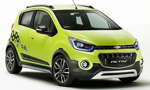 Chevrolet ra mắt xe cỡ nhỏ, giá rẻ Beat Activ mới