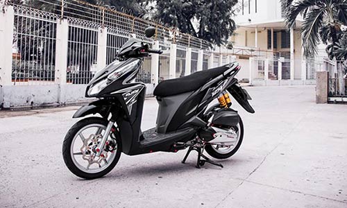 Cận cảnh Honda Click 125i giá 59 triệu tại Việt Nam