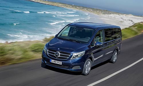 Mercedes V-Class đang bán tại Việt Nam có bản đặc biệt