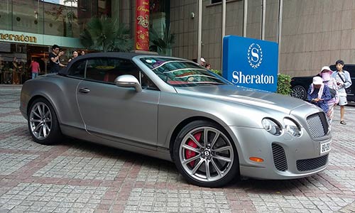 Siêu xe mui trần Bentley “hàng hiếm” mạnh nhất Việt Nam