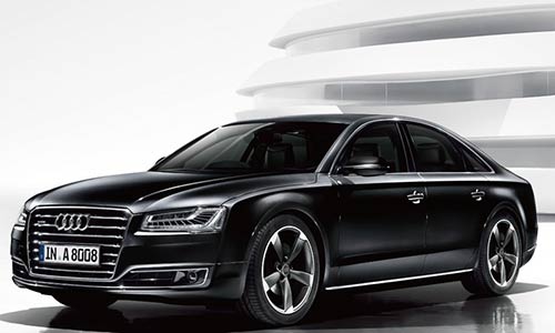 “Sốc” với Audi A8L bản đặc biệt nấu cơm trên xe sang