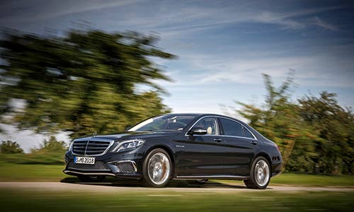 Chi tiết siêu sedan Mercedes S65 AMG giá hơn 12 tỷ tại VN 