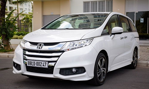 MPV “thương gia” Honda Odyssey giá 1,95 tỷ tại Việt Nam?