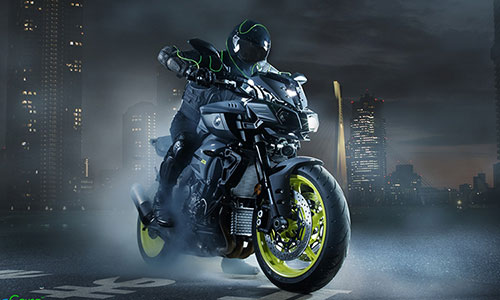 Nakedbike Yamaha MT-10 2016 có giá gần 300 triệu đồng