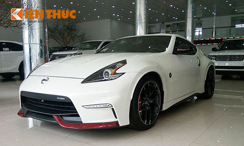 "Hàng hiếm" Nissan 370Z Nismo 2015 tại Hà Nội