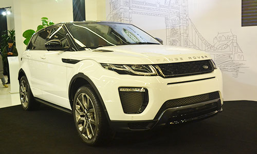 Land Rover Evoque 2016 có giá hơn 3 tỷ tại Việt Nam