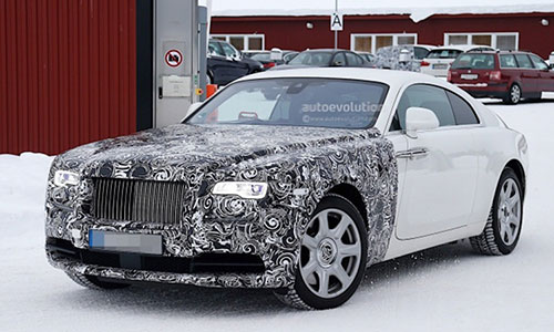 "Tóm gọn" siêu xe sang Rolls-Royce Wraith thế hệ mới