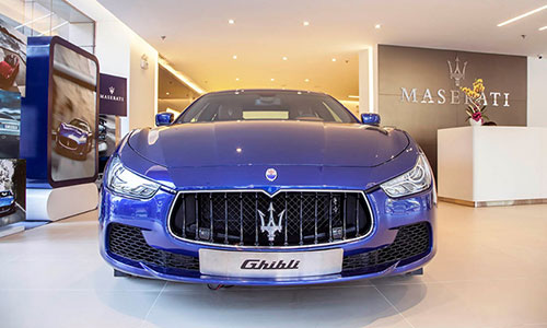 Maserati Ghibli Zegna Edition về Việt Nam giá hơn 5 tỷ đồng