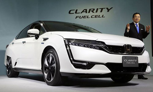 Honda Clarity 2016 - xe chạy pin nhiên liệu gần 1.000 km