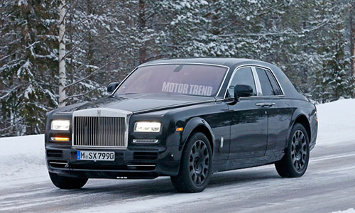 Siêu SUV Rolls-Royce Cullinan "lộ hàng" trên đường thử