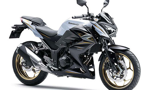 Kawasaki Z300 ra mắt phiên bản đặc biệt 2016