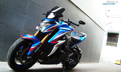 Bản độ Suzuki GSX-S1000 đầy "chất chơi" của biker Việt