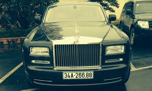 Siêu xe sang Rolls-Royce 28 tỷ của đại gia Hải Dương