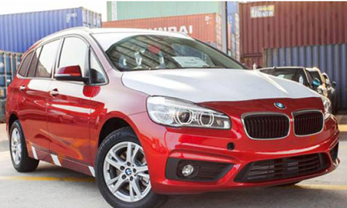 Xe 7 chỗ BMW Series 2 Gran Tourer đầu tiên về Việt Nam