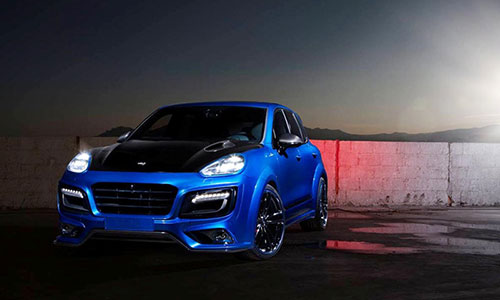 Porsche Cayenne ấn tượng với bản độ TechArt Magnum