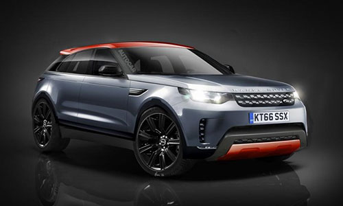 Xe mới nhà Land Rover sẽ là Range Rover Sport Coupe?