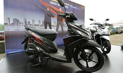 Yamaha ra mắt xe tay ga Mio Z mới giá 24 triệu đồng