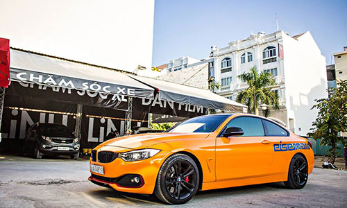 Xe thể thao BMW 4-series “độ độc” của dân chơi Việt