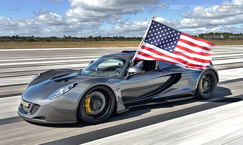 Hennessey Venom GT Spyder siêu xe triệu đô nhanh nhất TG