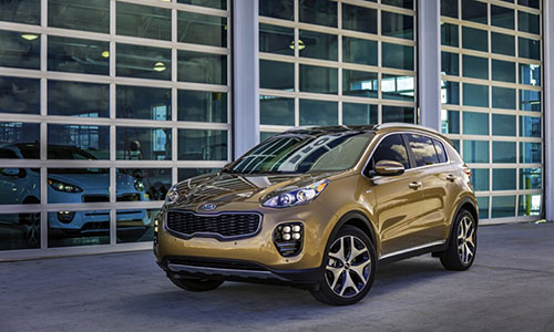 "Soi" xe đạt chuẩn an toàn cao nhất Kia Sportage 2017