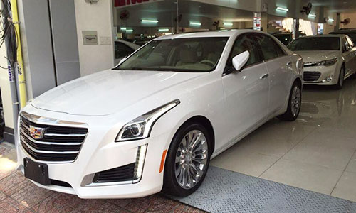 Chi tiết Cadillac CTS 2016 trị giá 2,9 tỷ đồng tại VN