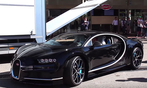 Siêu xe Bugatti Chiron 2,4 triệu đô đến Monaco