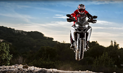 Khả năng off-road "cực đỉnh" của Ducati Multistrada 