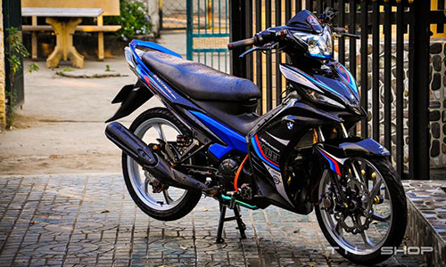 Yamaha Exicter 135 phong cách xe sang BMW "kịch độc"