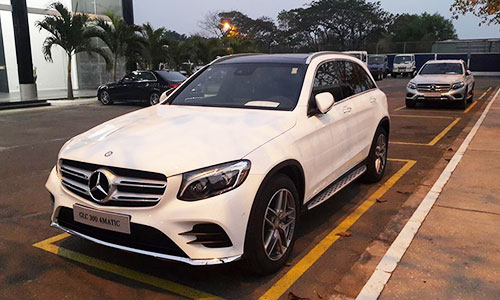 Mercedes-Benz GLC mới “lộ hàng” trước giờ ra mắt VN