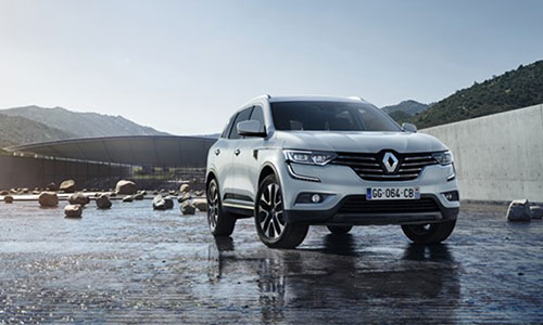 Renault chuẩn bị cho ra mắt mẫu xe Koleos mới