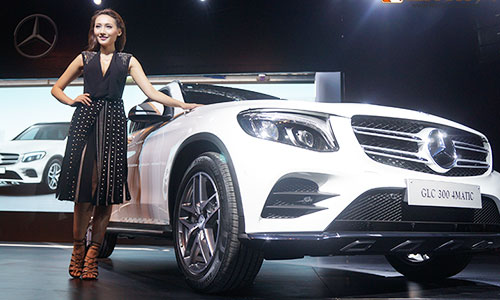 “Soi” chi tiết Mercedes-Benz GLC 300 giá 1,9 tỷ tại VN