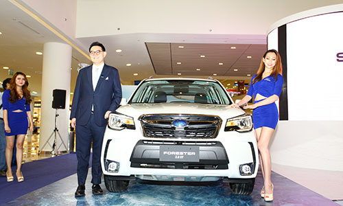 "Thét giá" 1,4 tỷ Subaru Forester 2016 tại VN có gì?