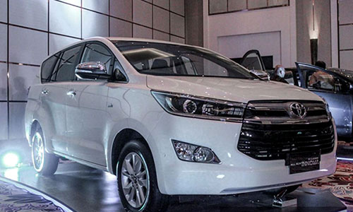 Toyota VN triệu hồi 764 xe Innova dính lỗi cửa sau