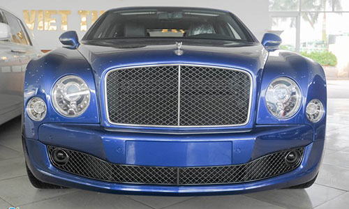 Siêu xe sang Bentley Mulsanne Speed màu độc tại VN