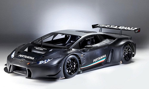 Siêu "quái vật" đường đua Lamborghini Huracan GT3