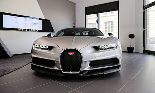 Soi showroom đầu tiên "cực chất" của Bugatti tại Châu Âu