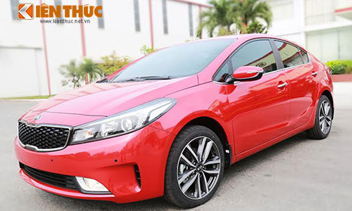 Chi tiết Kia Cerato mới chính hãng đầu tiên tại VN