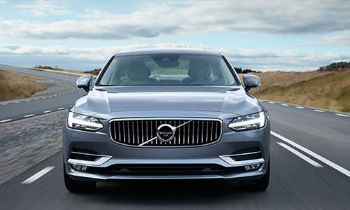 Chi tiết "siêu phẩm" Volvo S90 mới sắp ra mắt tại VN