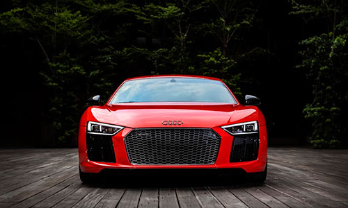 Audi R8 Coupé 2016 chính hãng "cập cảng" Việt Nam